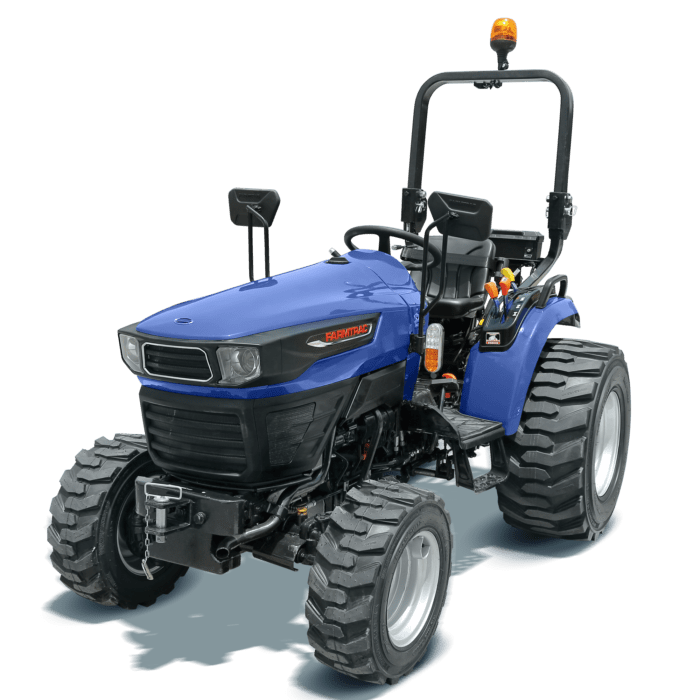 Farmtrac - rady compact
